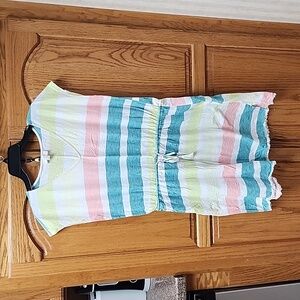 EUC Loft casual dress/swim cover-up